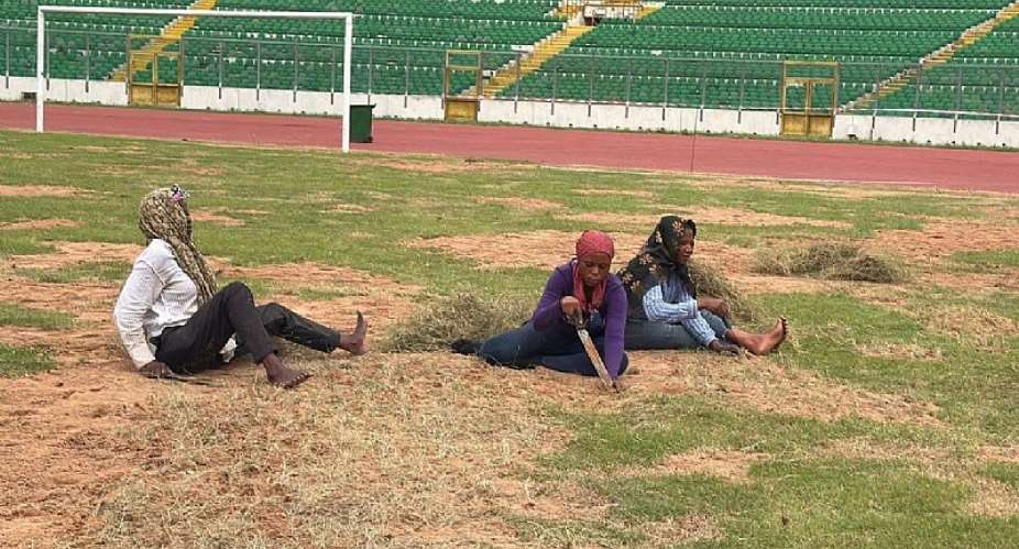 The real crisis isnt the pitch - Its the neglect of Ghanas sports infrastructure