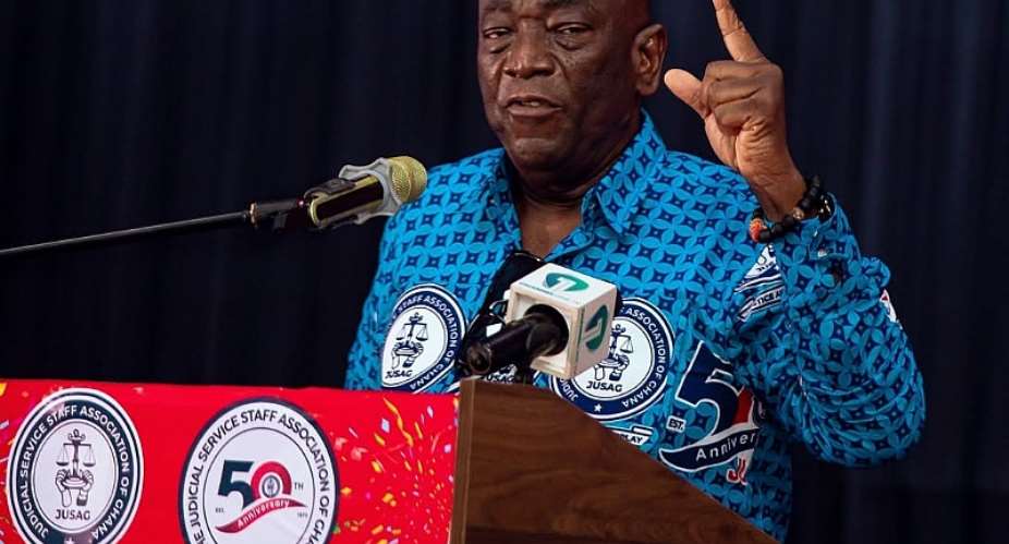 Secretary-General of TUC, Joshua Ansah