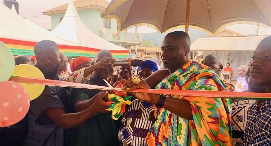 Dompoase Kontihene, Nana Bosompem Kitikyi Apenteng II