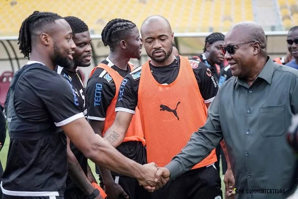 Black Stars can win AFCON, World Cup if team and coach is maintained – Mahama