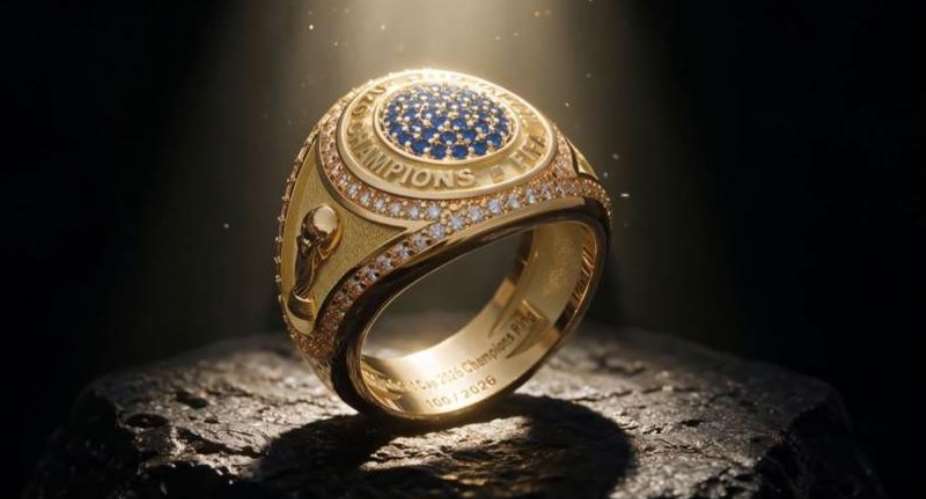 Fifa.comImage caption Fifa revealed the World Cup rings on its website