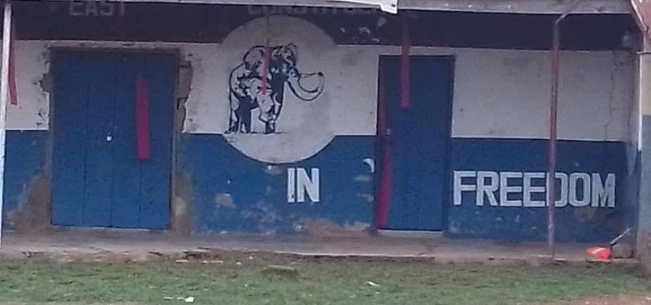 NPP Krachi East office shut in protest over disputed organizer election