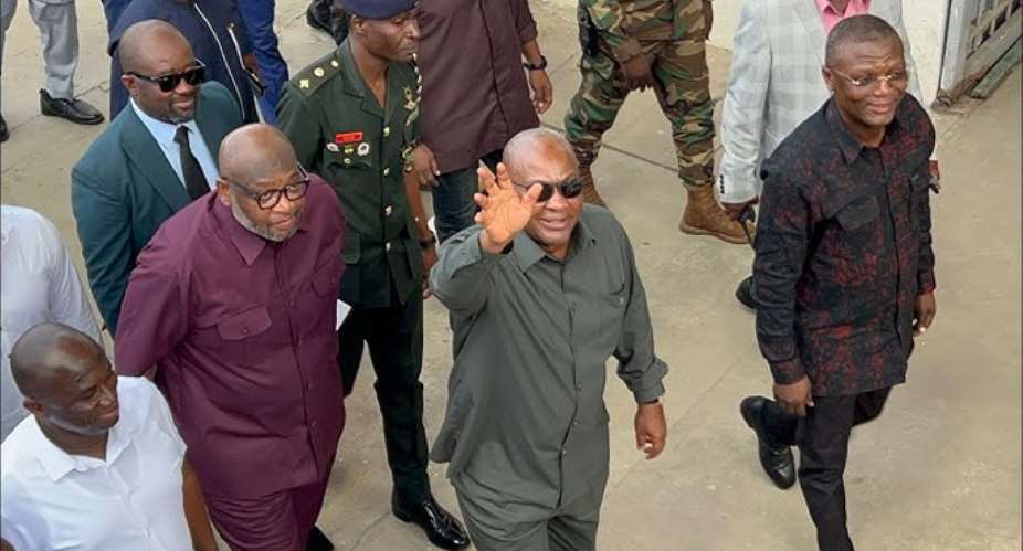 Black Stars to must begin preparations for 2030 World Cup immediately, says John Mahama