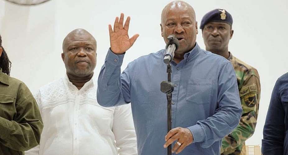 Mahama Reaffirms: “No Third Term — My Focus Is the Mandate Ghanaians Gave Me”