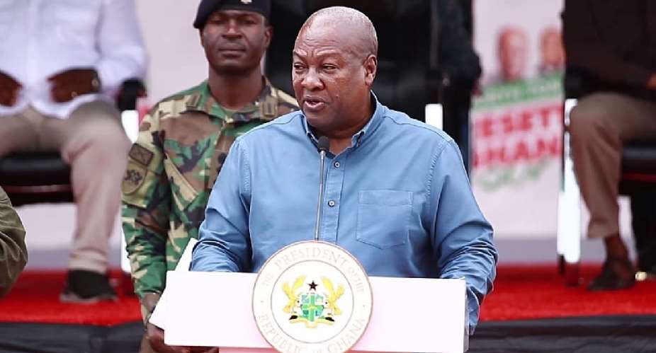 We will not take Volta Region for granted – Mahama