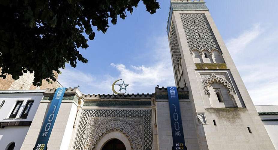 The Grand Mosque of Paris pictured on October 19, 2022. -  Ludovic Marin, AP