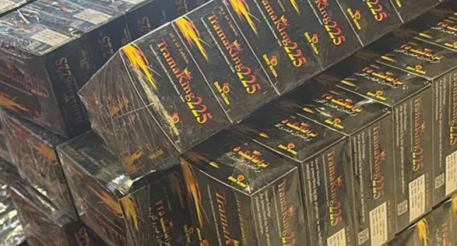 NACOC seizes five million Tramadol tablets worth GH¢100 million at Kotoka Airport, three held