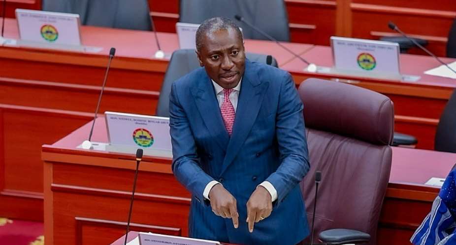 Creating new tribunal system to compete with existing courts will create chaos in justice delivery — Afenyo-Markin warns