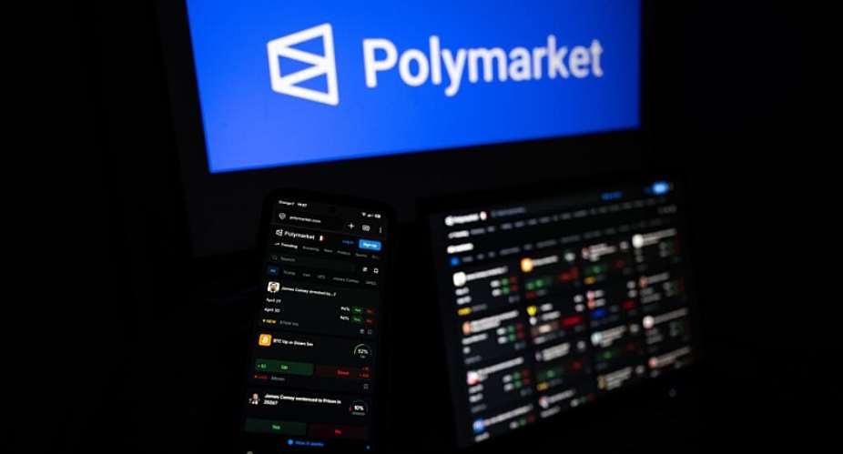 The blocked access to Polymarkets website comes after visits increased despite a ban on bets from France. -  Martin Lelivre, AFP file photo