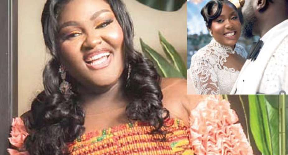 AJ Poundz. Kwartemaa and her Husband