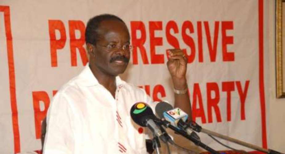 PPP to provide economic independence for Ghanaians - Dr Nduom