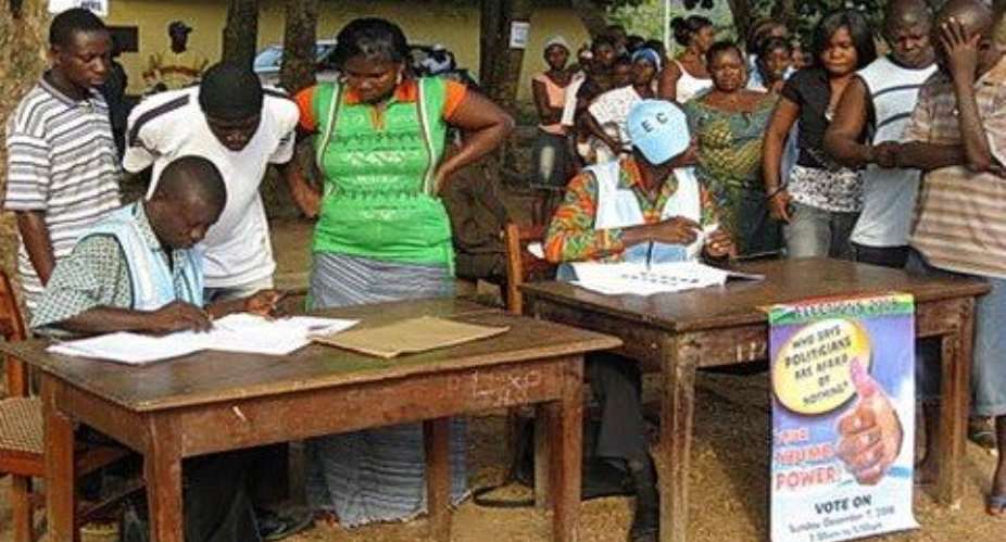 NCCE yet to intensify education on voter register exhibition