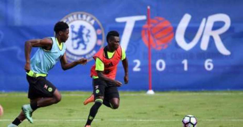 Christian Atsu: Black Stars winger and Baba Rahman step up training after Chelsea defeat
