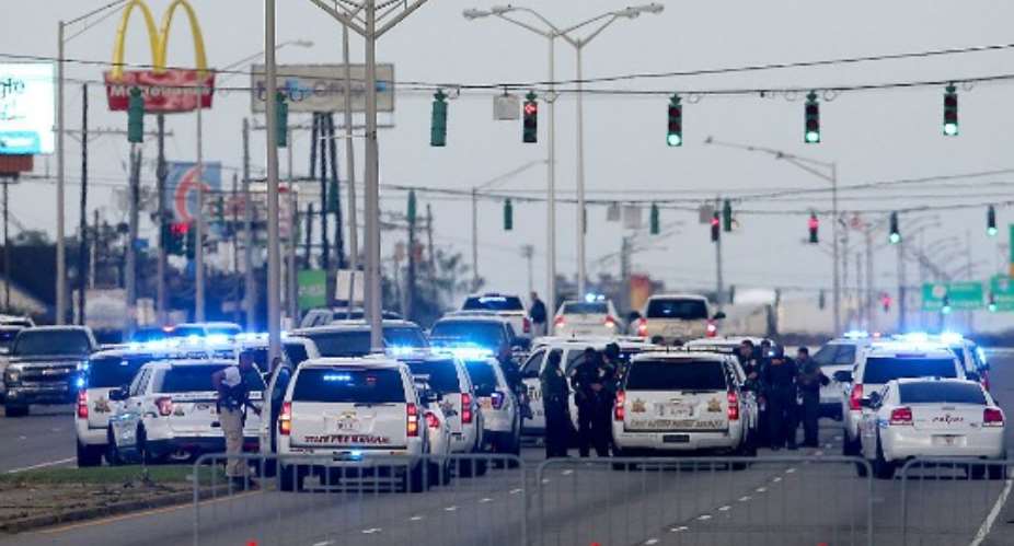 3 Police Officers Killed, 3 Wounded In Baton Rouge Shooting