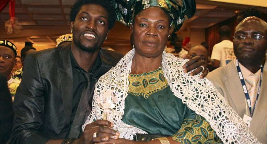 Emmanuel Adebayor: ''I don't talk to my family anymore, all they care about is my money''
