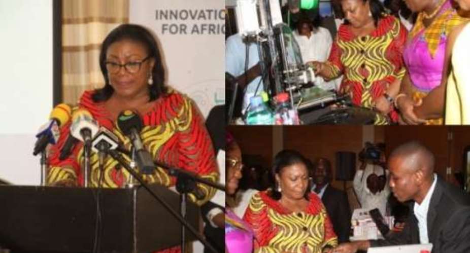Africa should promote its own innovations - First Lady