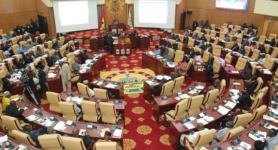 Ghana’s Parliament: The weakest arm in the ‘Trinity’ chain