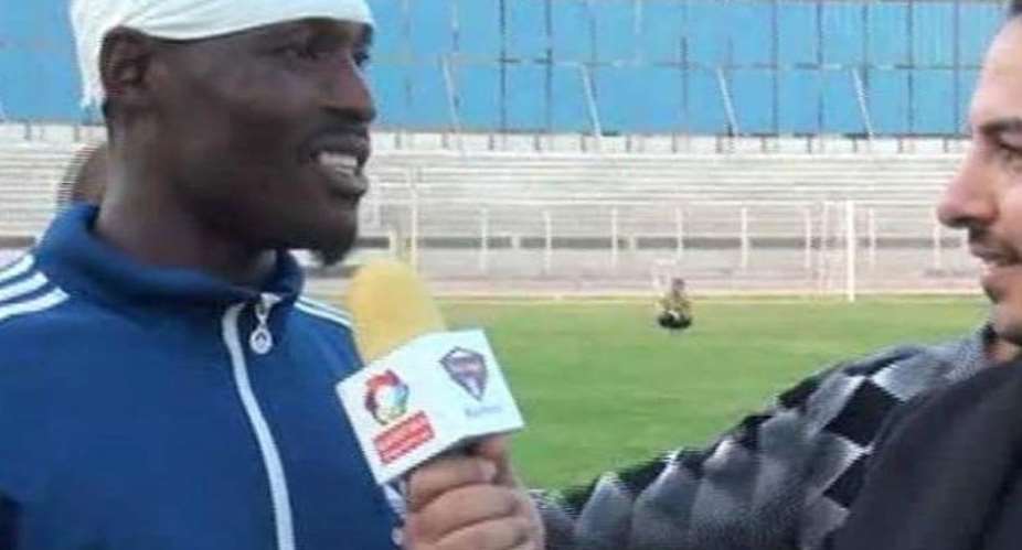 Striker Patrick Adu suffers relegation with Al Nasr Lel Taa'deen in Egypt