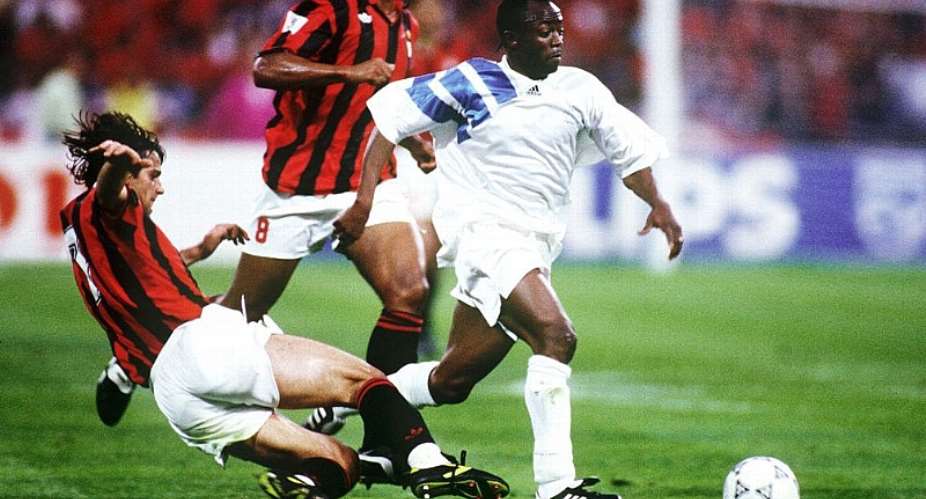 Abedi Pele, Tony Yeboah and four others to represent Ghana in an all time six-a-side tournament