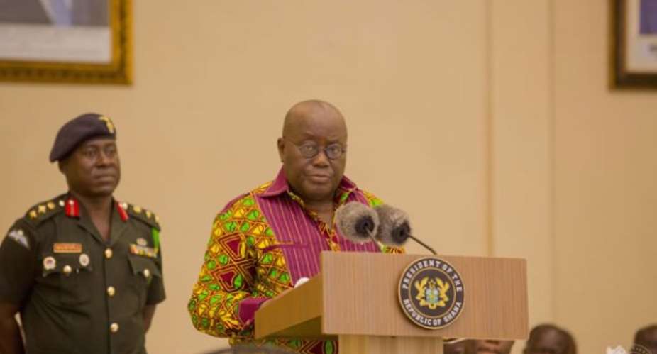 Private Citizen Seeks To Block Akufo-Addo Appointment Of Next EC Boss With Injunction