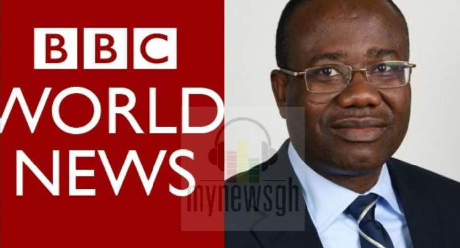 Nyantakyi Piles Defamation Pressure On BBC After Broadcaster Loses Richard Case