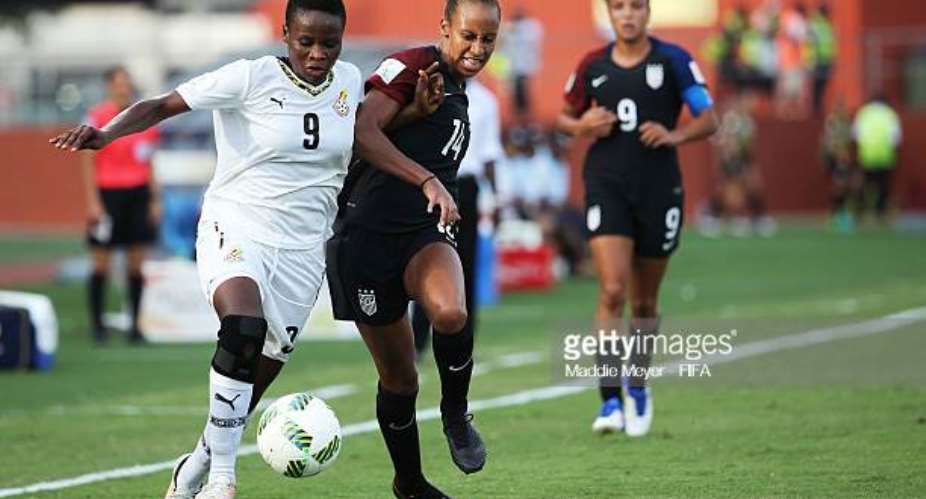 Black Princesses Forward Sandra Owusu-Anasah Targets Quarter Finals Berth At World Cup