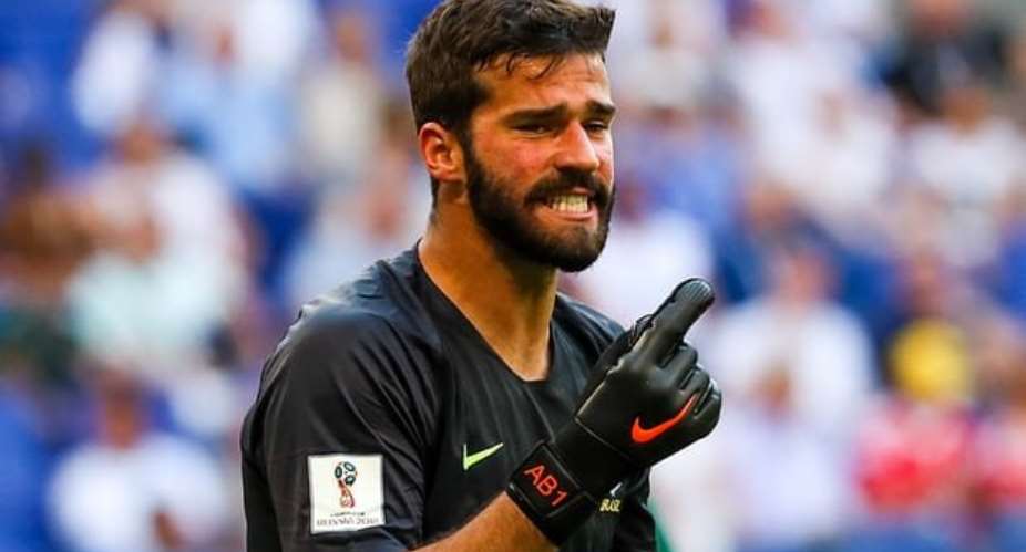 Liverpool Offer For Brazil Goalkeeper Alisson Accepted By Roma