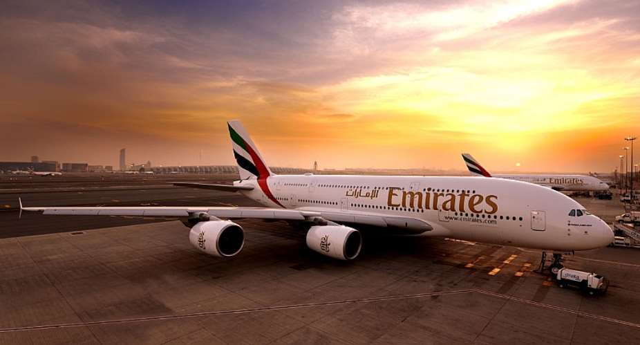 Emirates Announces One-Off A380 Service To Accra