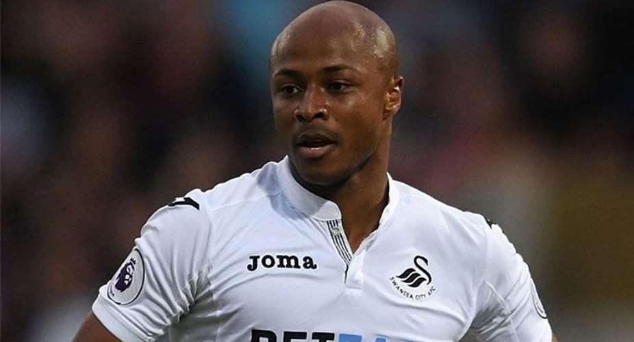 Swansea City Pour Cold Water On Andre Ayew To Newcastle United Reports