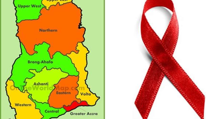 Ahafo Tops HIVAIDS Prevalence