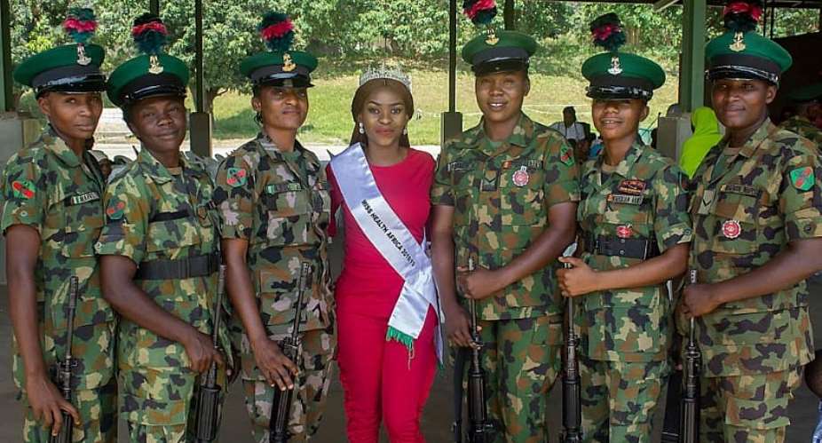 Queen Ivory Chidi Takes Diabetes Campaign To Abuja Barrack