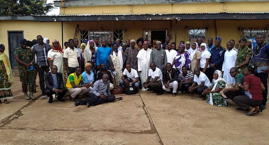 Yendi Catholic Diocese Holds Town Hall Meeting Over Poor Sanitation