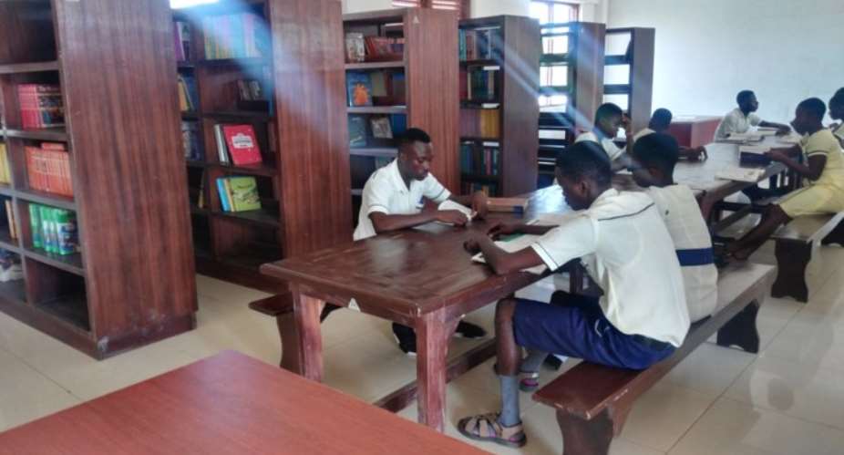 MTN Heroes Of Change 2019: How Frank Abeku Adams Is Putting Books On Every Library Shelf