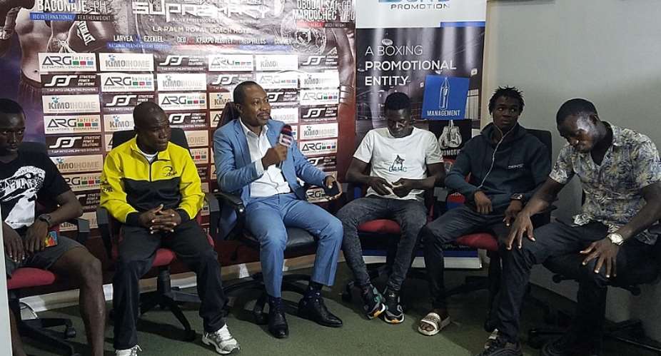 Nii Yarboi Annan Calls On Media And Companies To Support Boxing In Africa