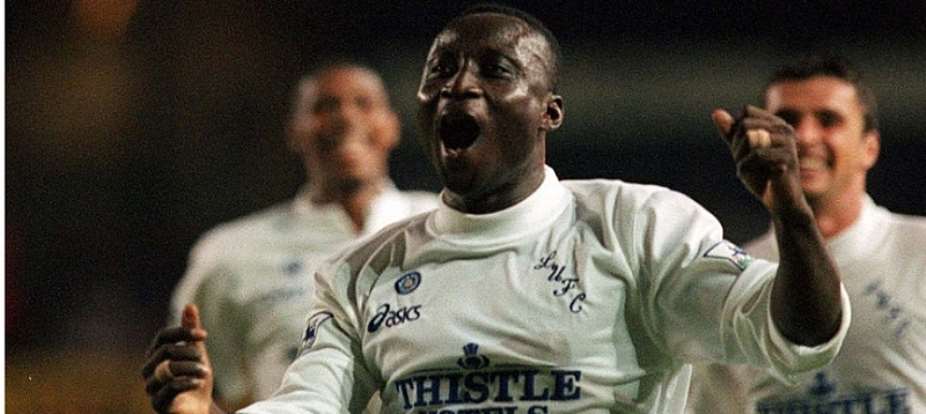 Leeds United: Ex-Striker Tony Yeboah Elated With Club Promotion To The Premier League After 16 Years