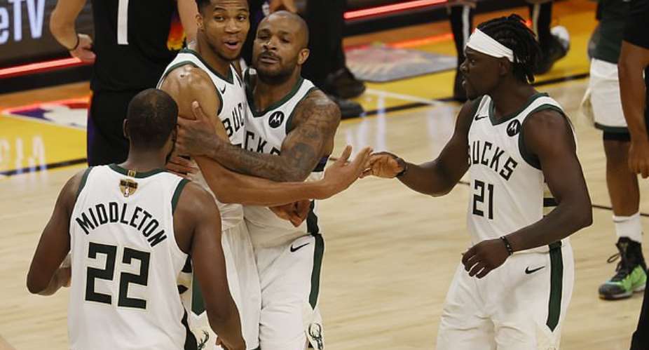 NBA Finals: Milwaukee Bucks move closer to title after game five win