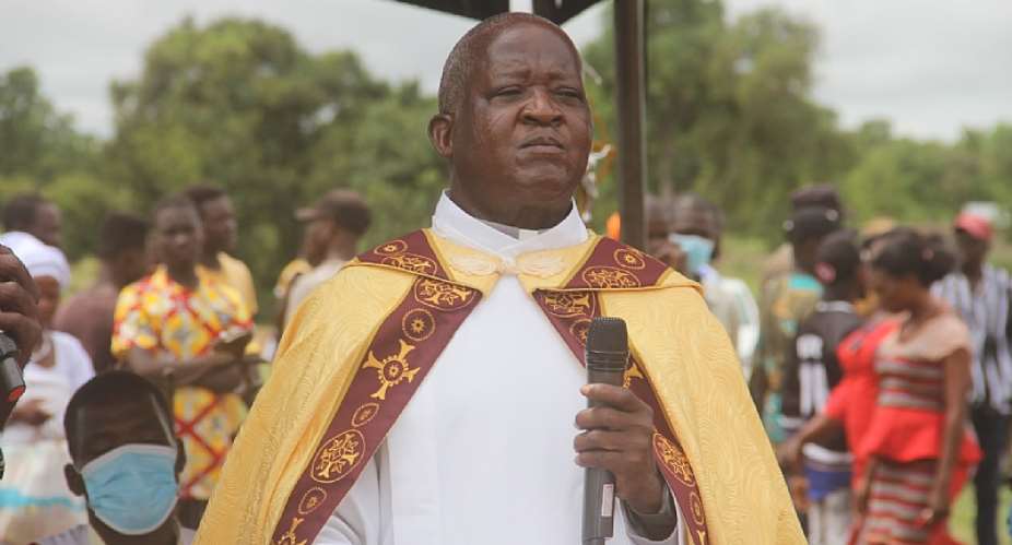 Rev. Father, David Ayariga