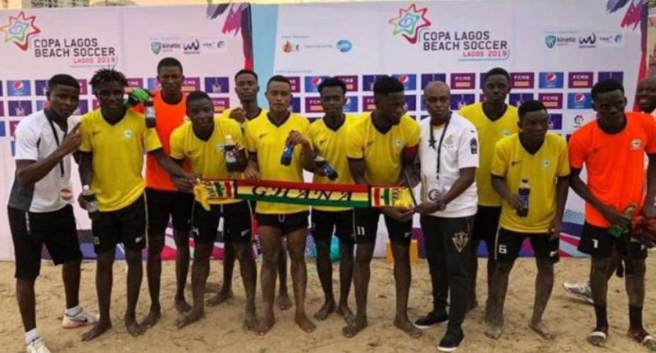 Beach Soccer AFCON qualifiers: Ghana host Egypt in first leg of on Saturday