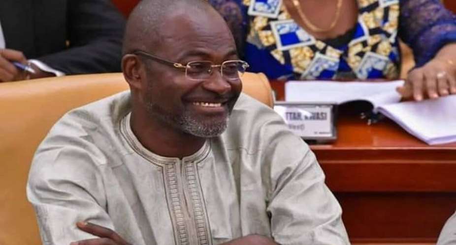 I wont go to parliament again; Im standing for presidential — Kennedy Agyapong reaffirms
