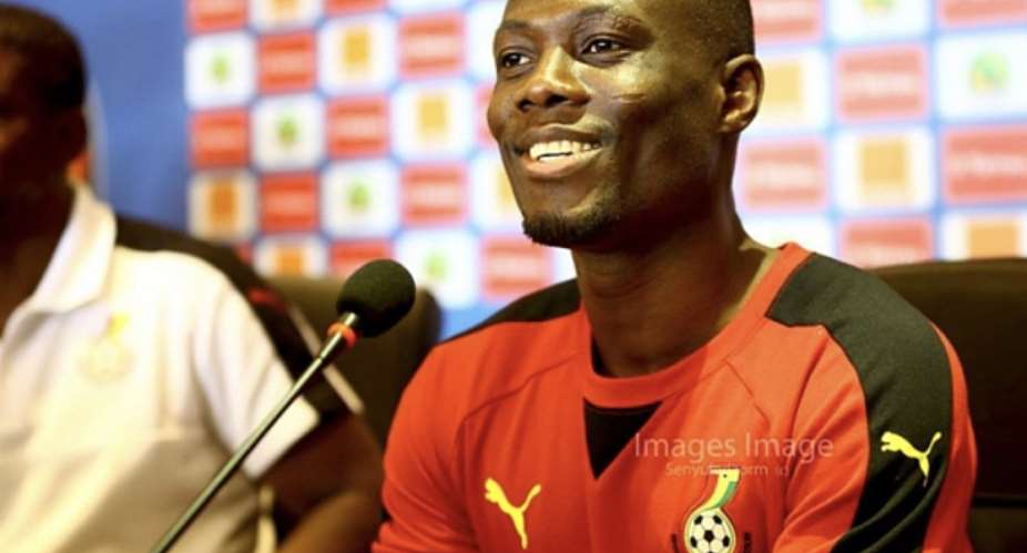 Emmanuel Agyemang Badu, ex-player of the Ghana Black Stars
