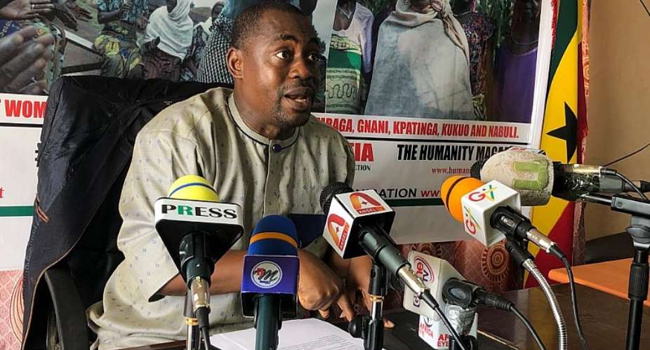Mr. Yahaya Alhassan, President for the New Ghana Social Justice Forum