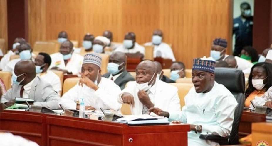 Quayson trial: Minority boycotts parliament 4th time