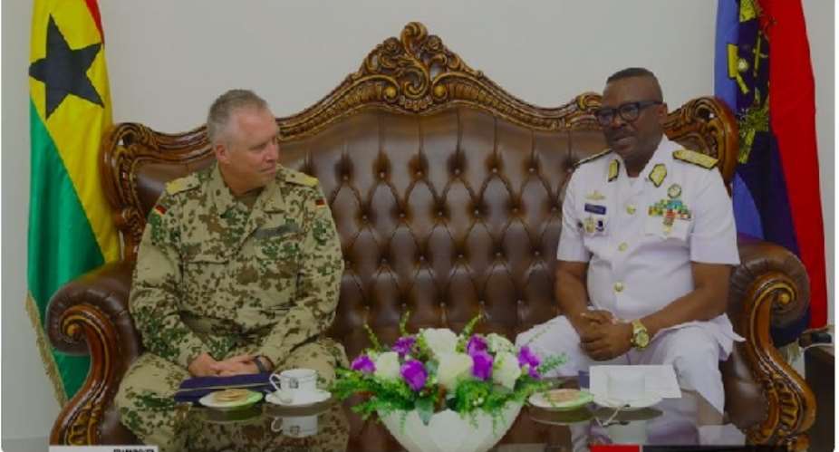 Germany deepens relations with Ghana and GAF to tackle terrorism