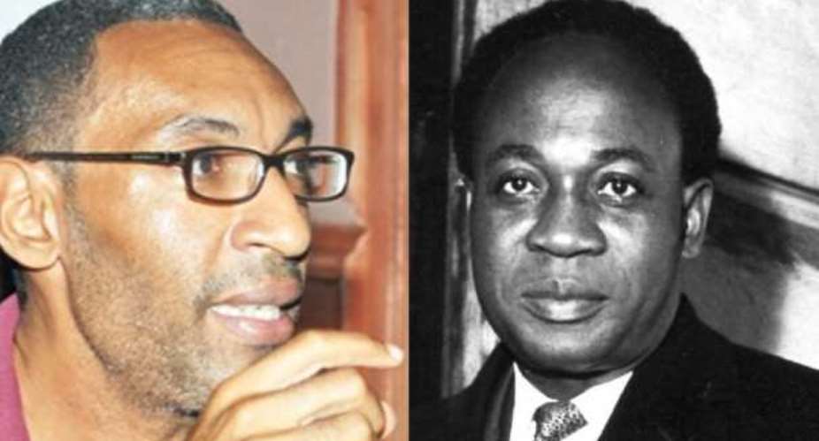 Sekou has hand in his father Kwame Nkrumah's overthrow for describing him as dictator Stephen Atubiga