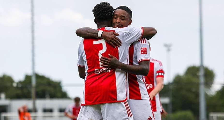 Ghana star Mohammed Kudus nets brace to propel Ajax to hammer Shakhtar Donetsk 3-0