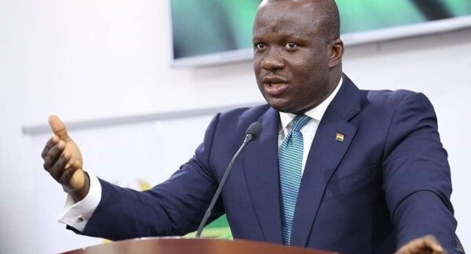 Lands Minister, Samuel Abu Jinapor