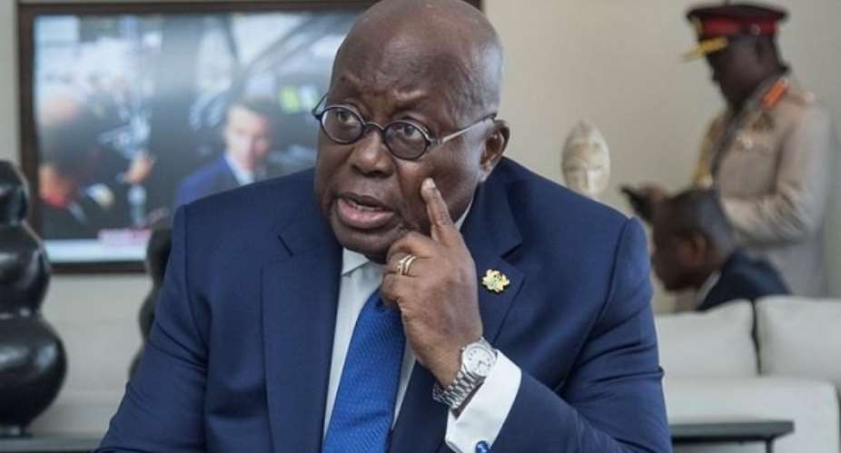 President Nana Addo Dankwa Akufo-Addo