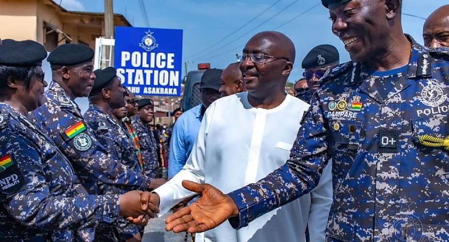 You’ve been effective; do more in the lead-up to December 7 polls — Bawumia urges police
