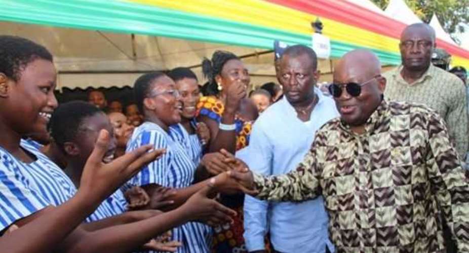 They didnt see my Free SHS as priority, they still question it – Akufo-Addo shades Mahama