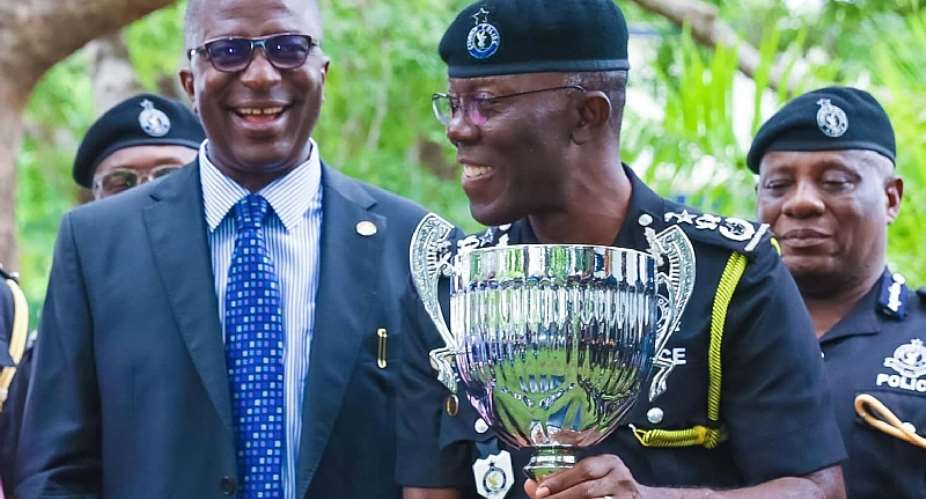 The transformation in the Police Service under you has been inspirational – SecondDeputy Speaker applauds IGP